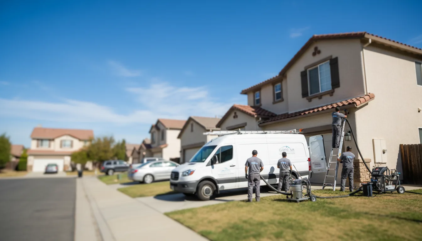 Air Duct Cleaning in Parkston, SD near me